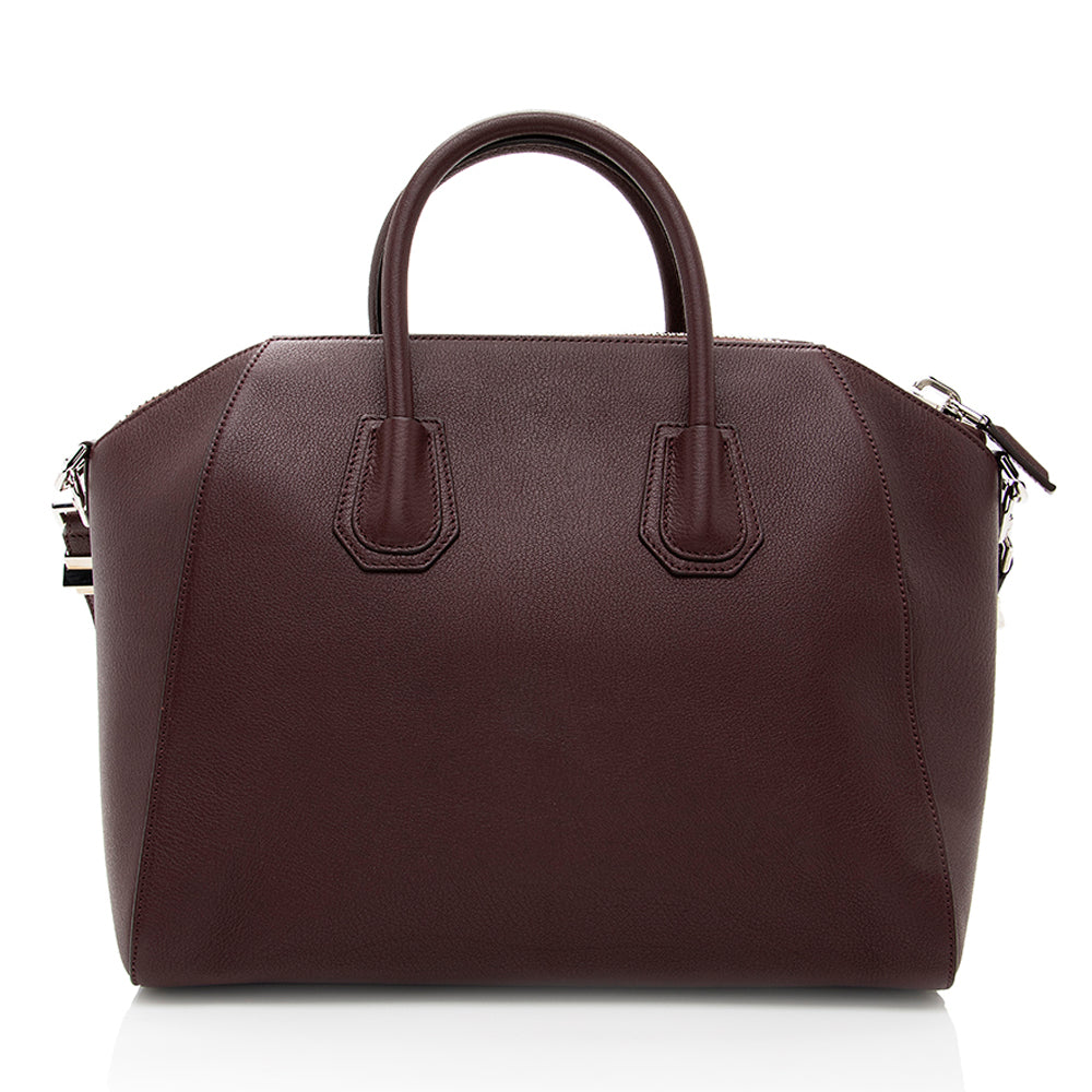 Givenchy Sugar Goatskin Antigona Medium Satchel (SHF-17864)