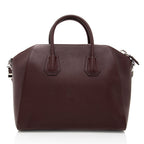 Givenchy Sugar Goatskin Antigona Medium Satchel (SHF-17864)