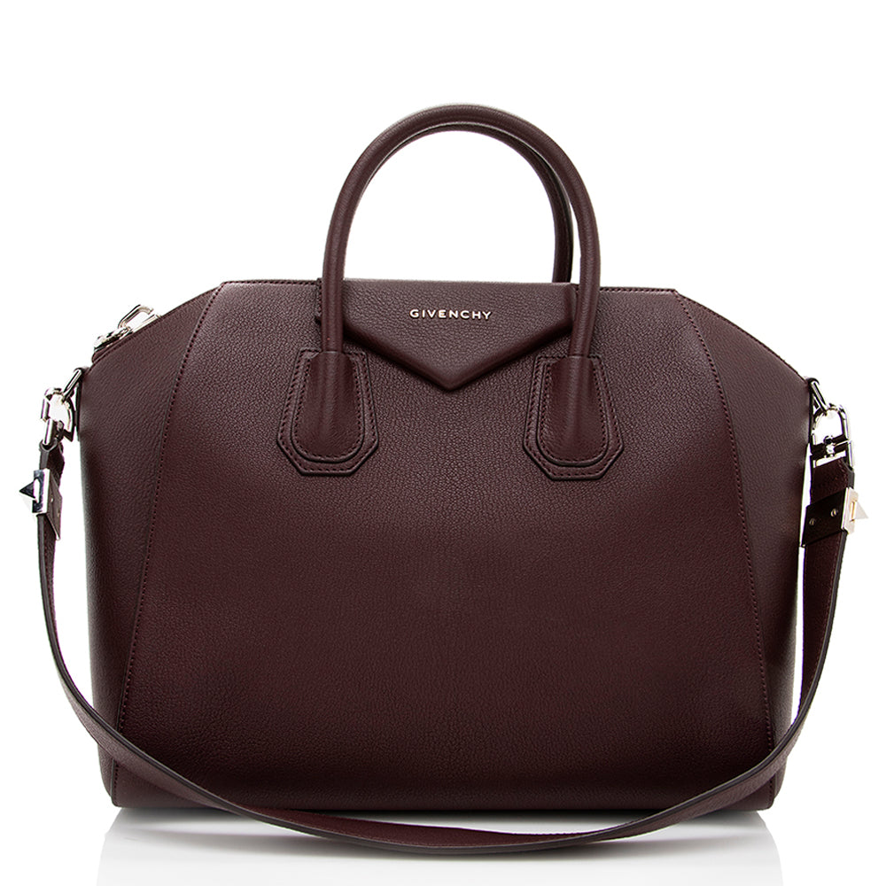 Givenchy Sugar Goatskin Antigona Medium Satchel (SHF-17864)