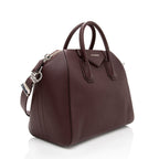 Givenchy Sugar Goatskin Antigona Medium Satchel (SHF-17864)