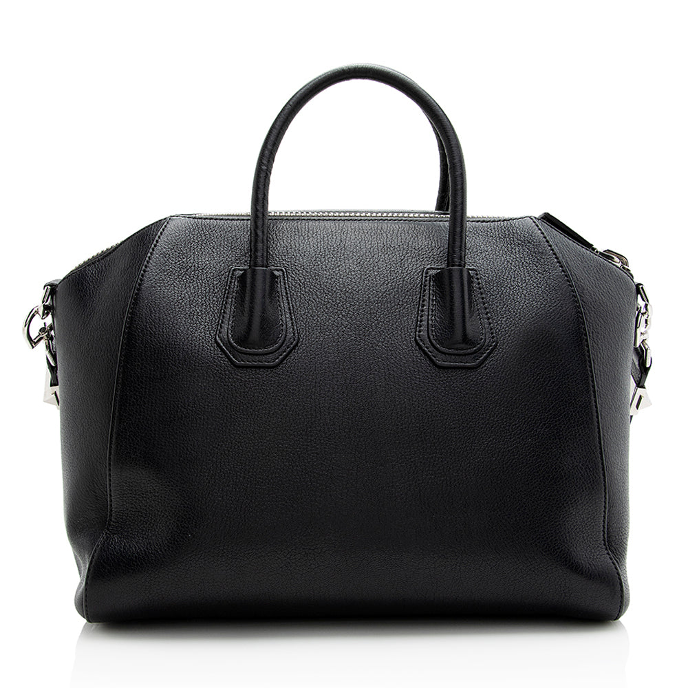 Givenchy Sugar Goatskin Antigona Medium Satchel (SHF-21689)