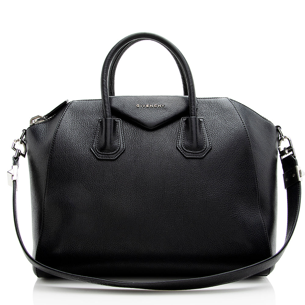 Givenchy Sugar Goatskin Antigona Medium Satchel (SHF-21689)