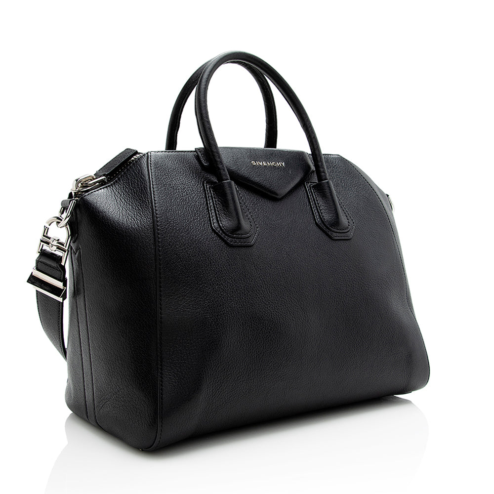Givenchy Sugar Goatskin Antigona Medium Satchel (SHF-21689)