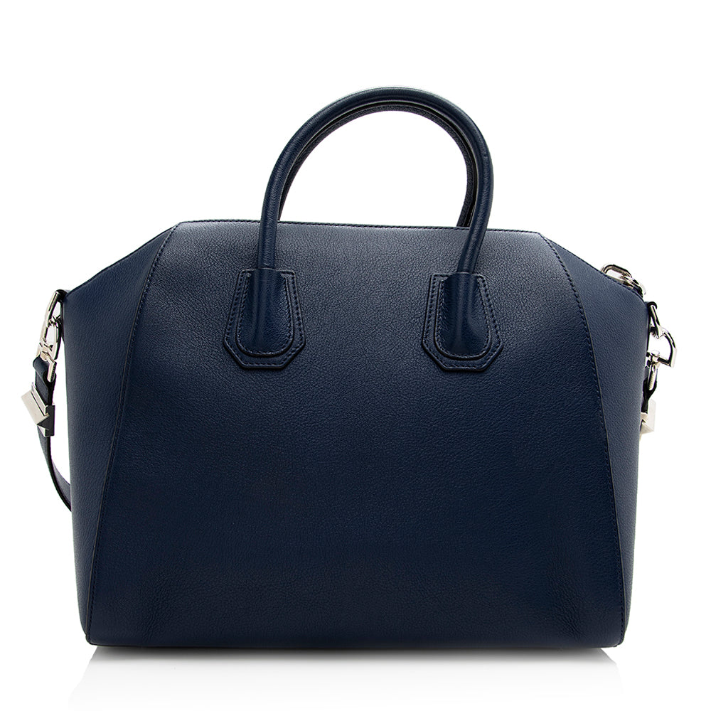Givenchy Sugar Goatskin Antigona Medium Satchel (SHF-21608)