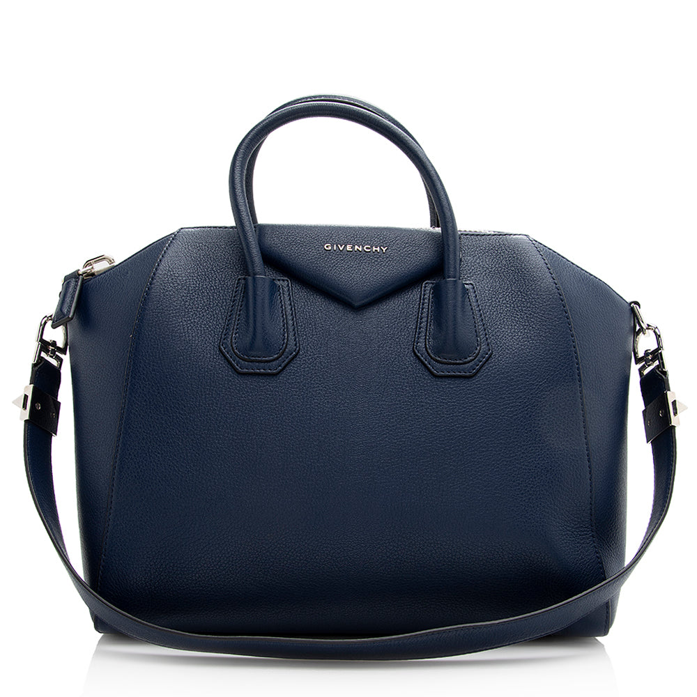 Givenchy Sugar Goatskin Antigona Medium Satchel (SHF-21608)