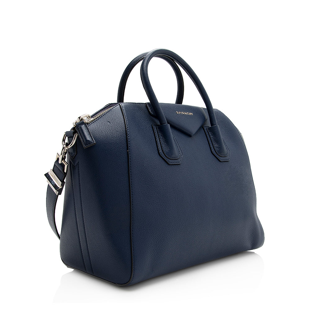 Givenchy Sugar Goatskin Antigona Medium Satchel (SHF-21608)
