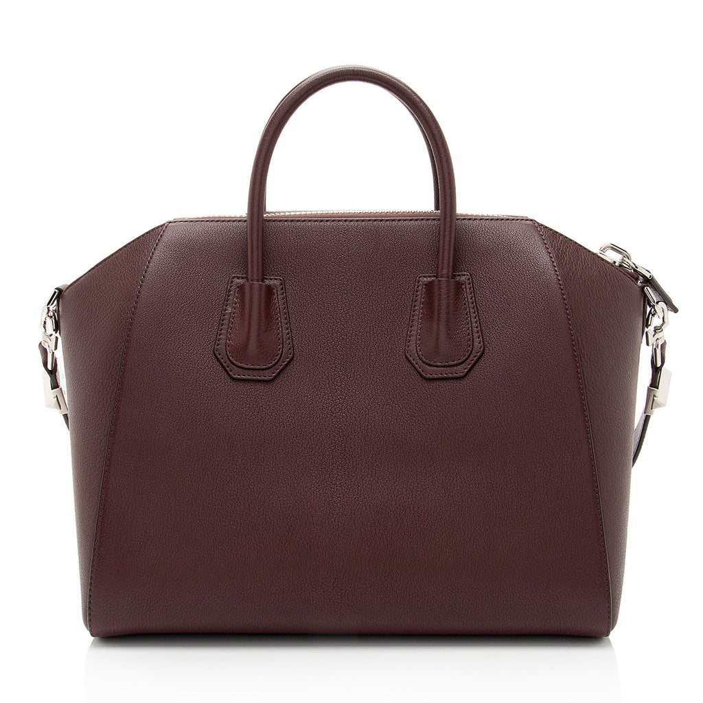 Givenchy Sugar Goatskin Antigona Medium Satchel (SHF-PgDZWL)