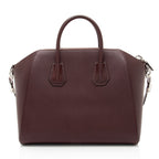 Givenchy Sugar Goatskin Antigona Medium Satchel (SHF-PgDZWL)