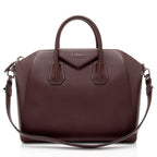Givenchy Sugar Goatskin Antigona Medium Satchel (SHF-PgDZWL)