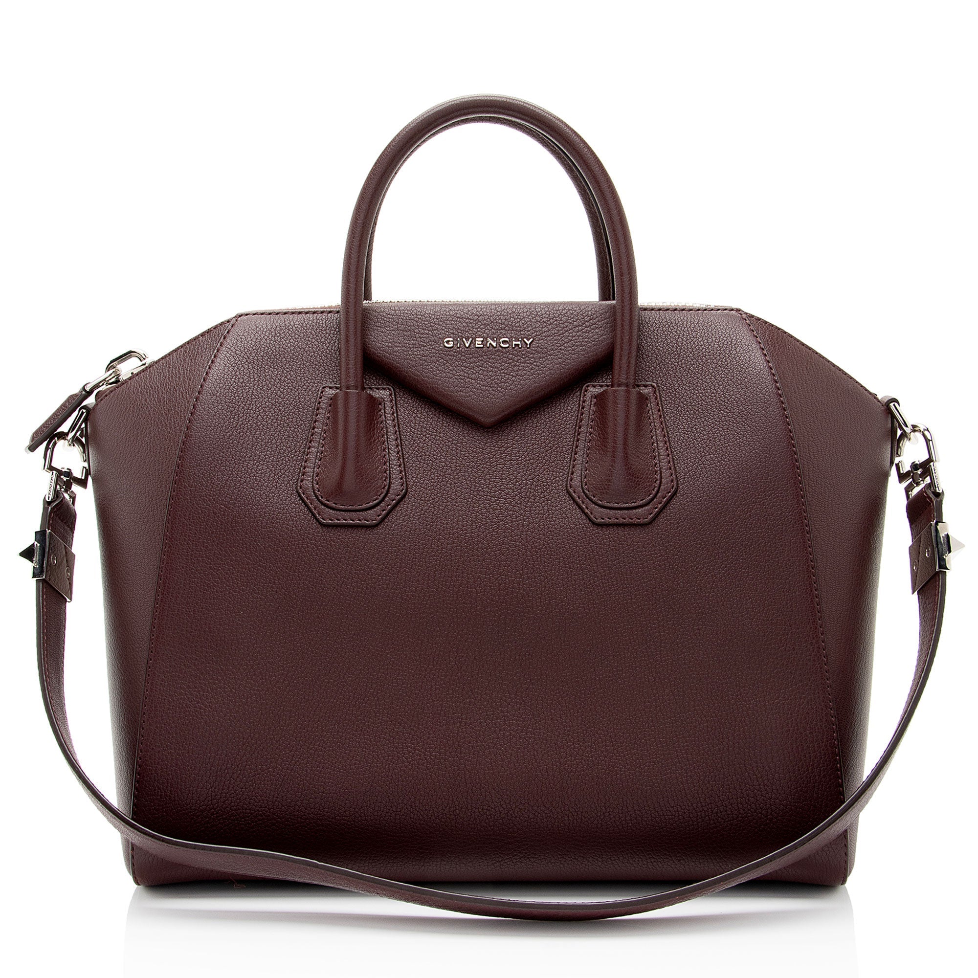 Givenchy Sugar Goatskin Antigona Medium Satchel (SHF-PgDZWL)