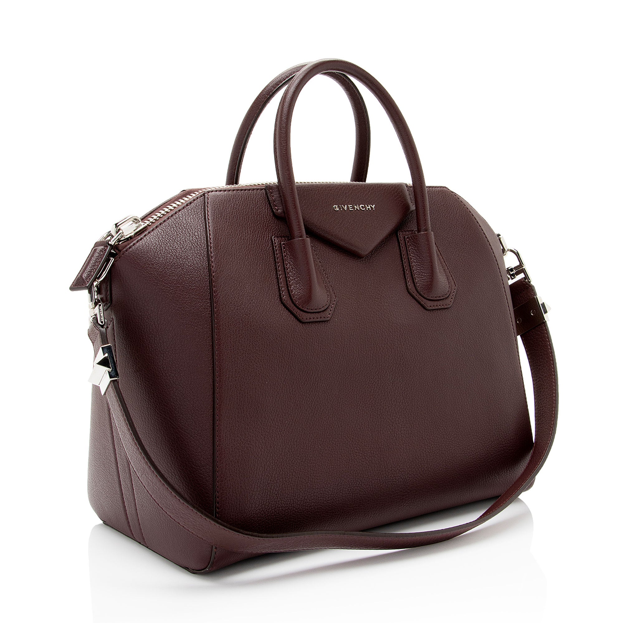 Givenchy Sugar Goatskin Antigona Medium Satchel (SHF-PgDZWL)