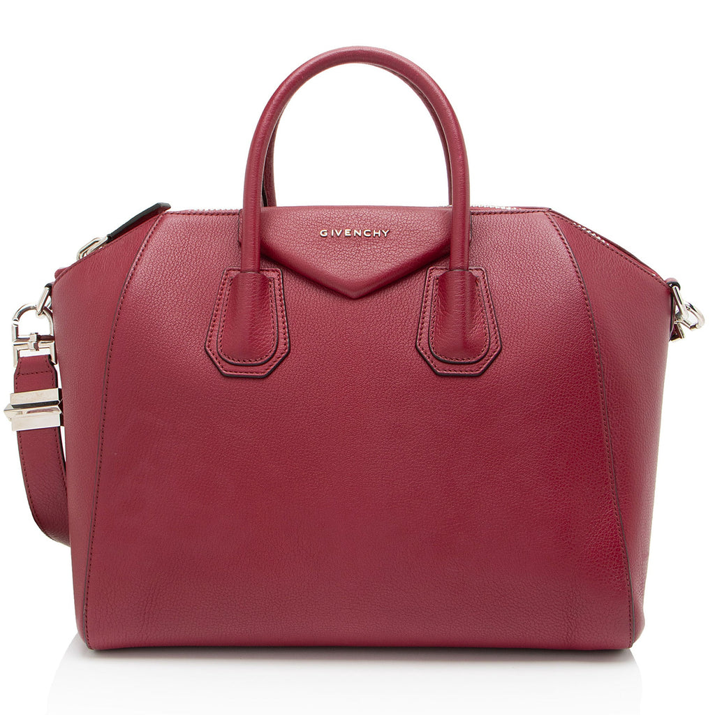Givenchy Sugar Goatskin Antigona Medium Satchel