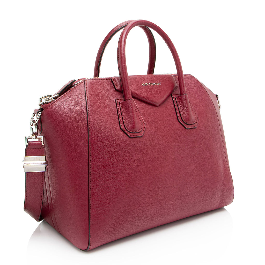 Givenchy Sugar Goatskin Antigona Medium Satchel