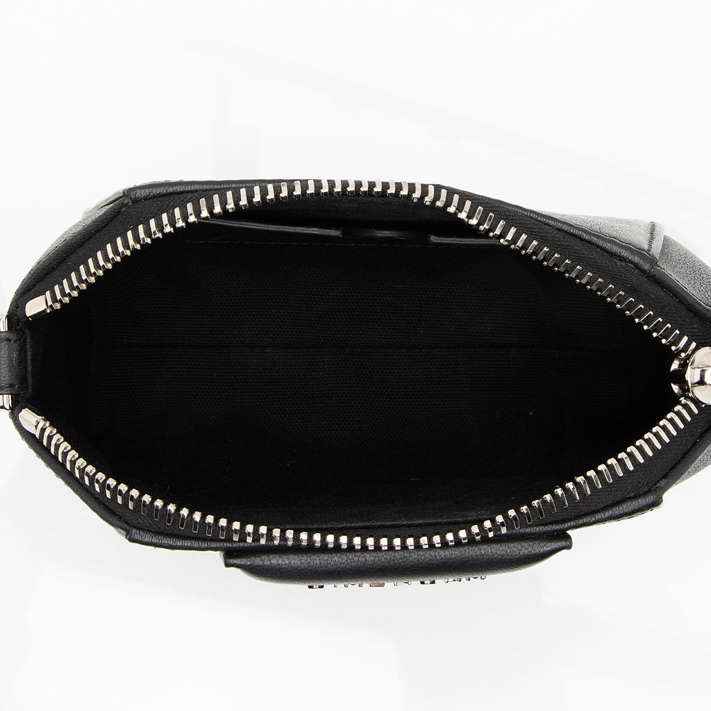 Givenchy Sugar Goatskin Antigona Nano Shoulder Bag (SHF-23678)