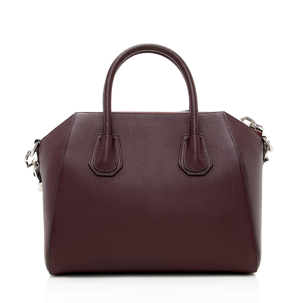 Givenchy Sugar Goatskin Antigona Small Satchel (SHF-18779)