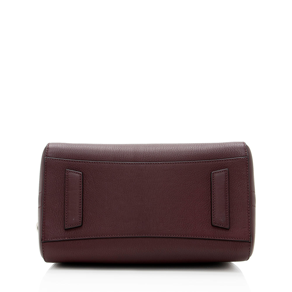 Givenchy Sugar Goatskin Antigona Small Satchel (SHF-18779)