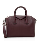 Givenchy Sugar Goatskin Antigona Small Satchel (SHF-18779)