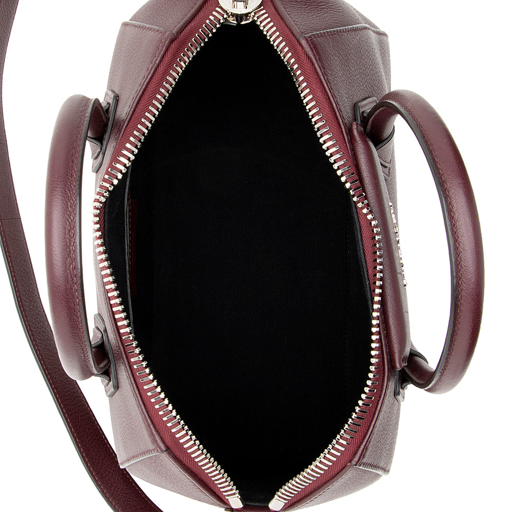 Givenchy Sugar Goatskin Antigona Small Satchel (SHF-18779)