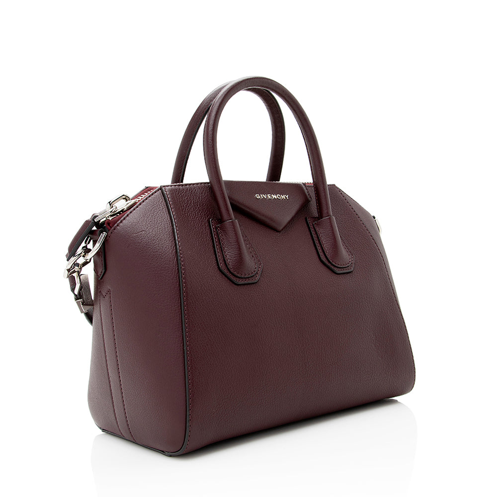 Givenchy Sugar Goatskin Antigona Small Satchel (SHF-18779)