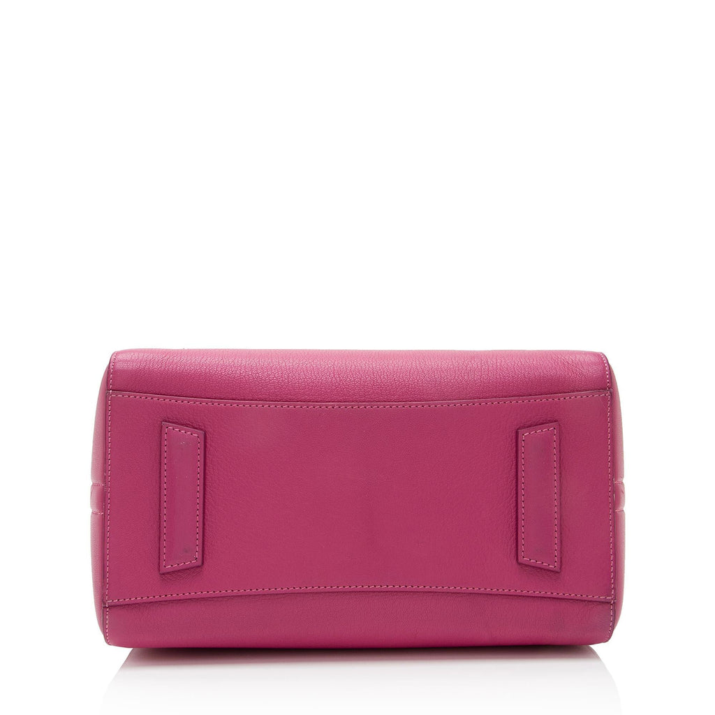 Givenchy Sugar Goatskin Antigona Small Satchel (SHF-NNic62)