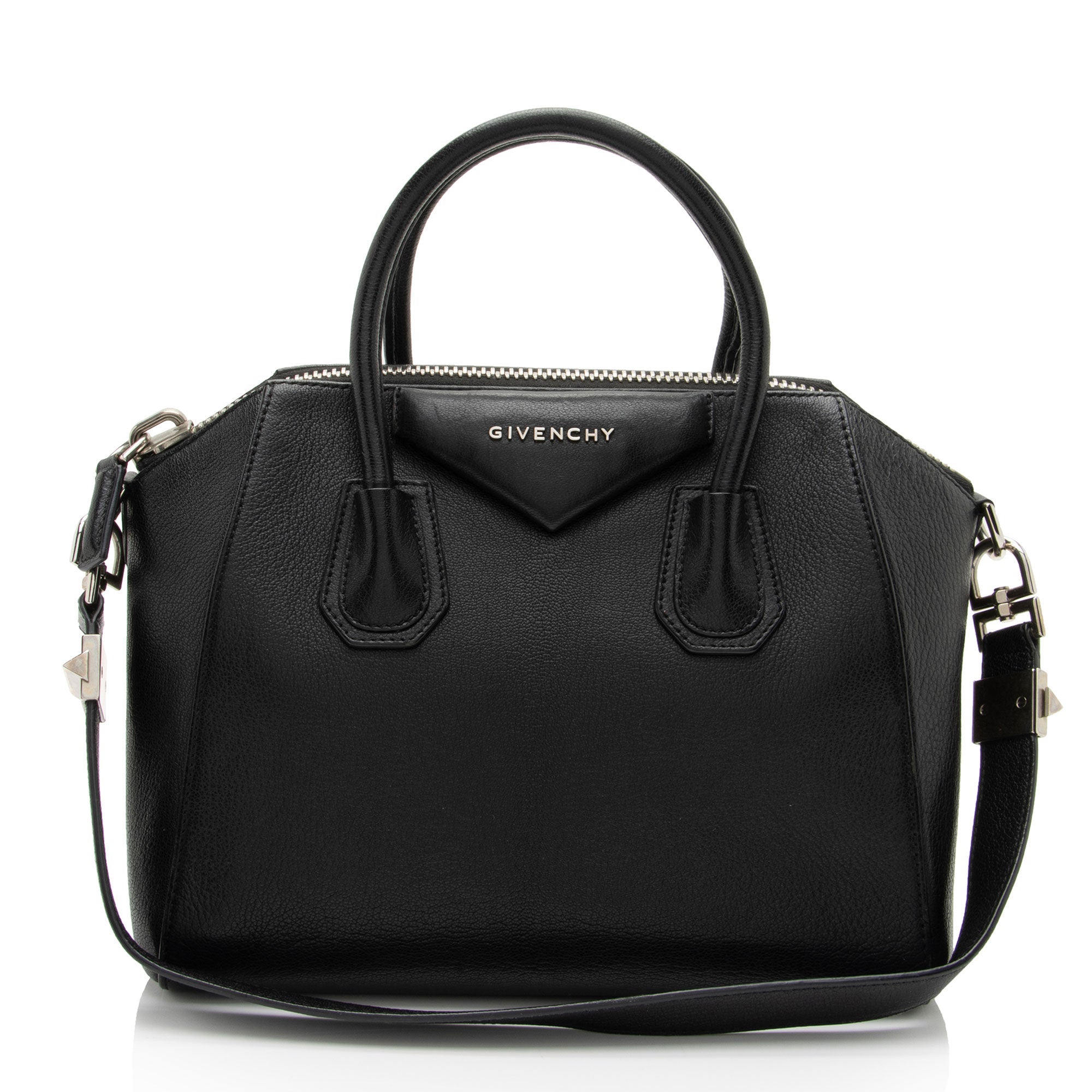 Givenchy Sugar Goatskin Antigona Small Satchel