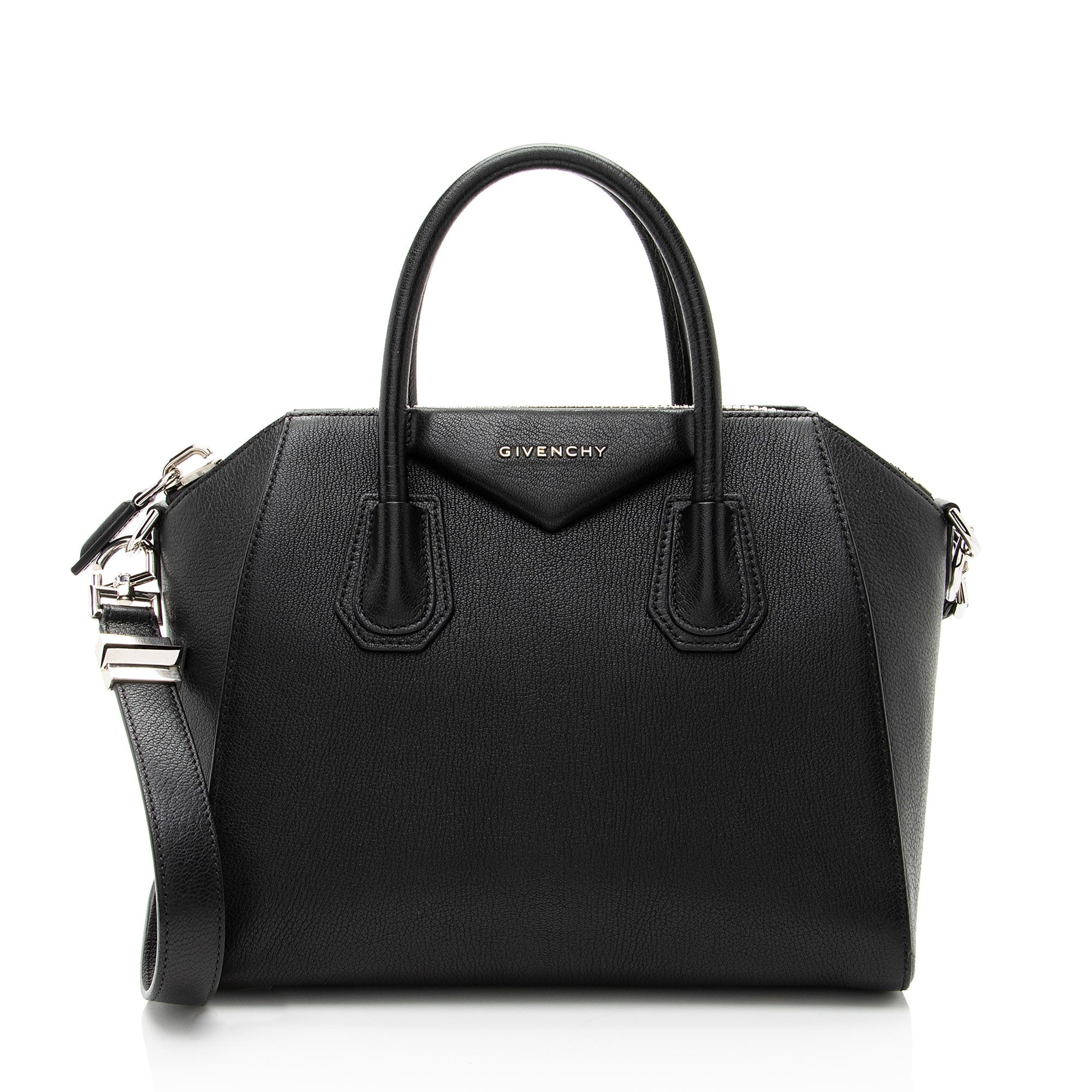 Givenchy Sugar Goatskin Antigona Small Satchel