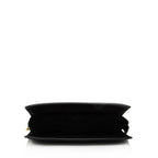 Givenchy Sugar Goatskin Suede Cross3 Chain Crossbody Bag (SHF-dHZCK9)