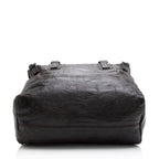 Givenchy Sheepskin Pepe Pandora Large Shoulder Bag (SHF-21646)