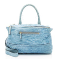 Givenchy Vintage Sheepskin Pepe Pandora Medium Shoulder Bag (SHF-23772)