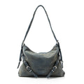 Givenchy Washed Denim Voyou Medium Shoulder Bag