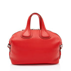 Givenchy Waxy Calfskin Nightingale Small Satchel (SHF-DBmoDR)