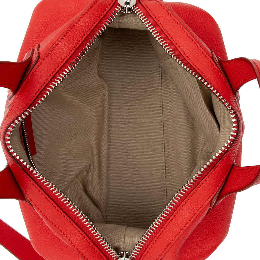 Givenchy Waxy Calfskin Nightingale Small Satchel (SHF-DBmoDR)