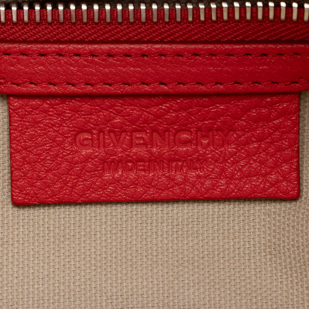 Givenchy Waxy Calfskin Nightingale Small Satchel (SHF-DBmoDR)