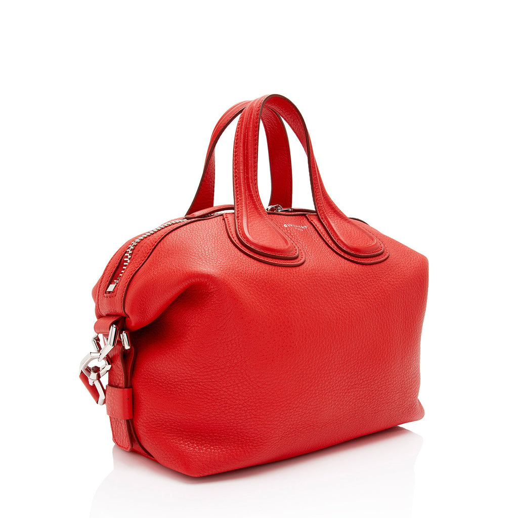 Givenchy Waxy Calfskin Nightingale Small Satchel (SHF-DBmoDR)
