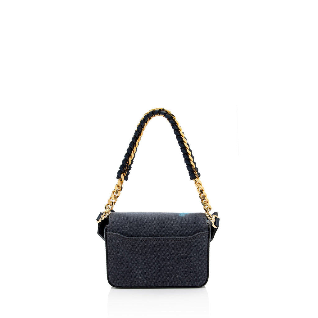 Givenchy x Chito Graffiti Effect Canvas 4G Small Shoulder Bag