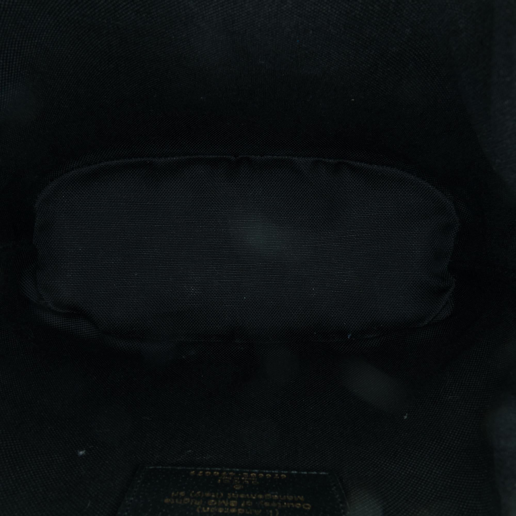 Gucci 100th Anniversary Leather Uniform Bucket Bag