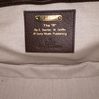 Gucci 100th Anniversary Medium Canvas 1947 Bamboo Top Handle Bag