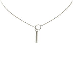 Gucci 18K Lariat Necklace (SHG-28180)