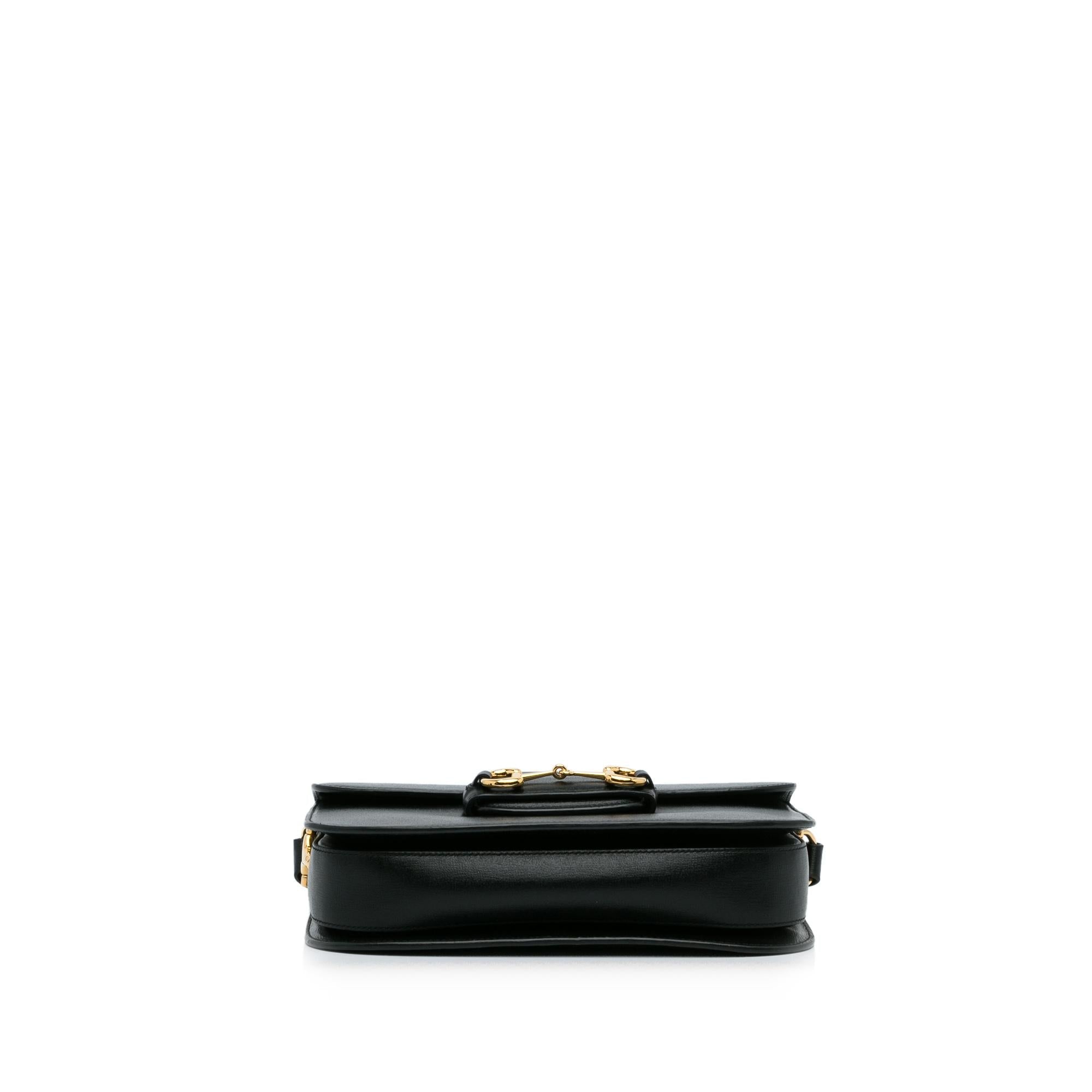 Gucci 1955 Horsebit Shoulder Bag (SHG-yZOxxK)