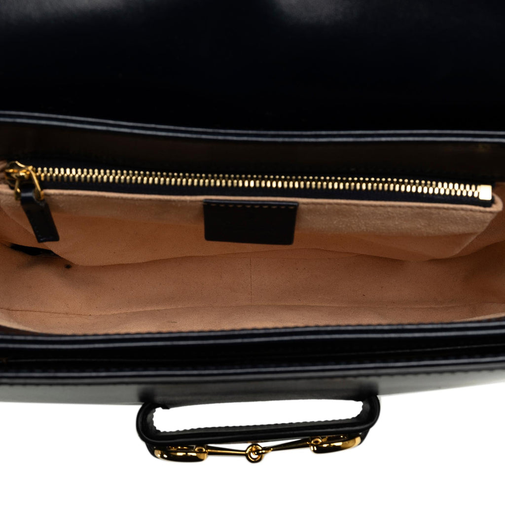Gucci 1955 Horsebit Web Shoulder Bag (SHG-K3r9Rb)