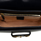 Gucci 1955 Horsebit Web Shoulder Bag (SHG-K3r9Rb)