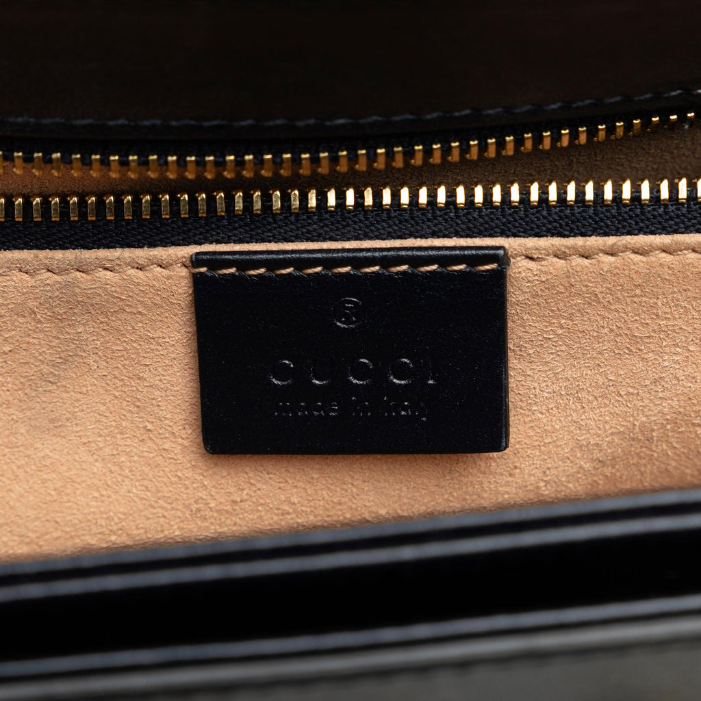 Gucci 1955 Horsebit Web Shoulder Bag (SHG-K3r9Rb)