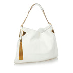 Gucci 1970 Leather Chain Hobo Bag (SHG-30869)