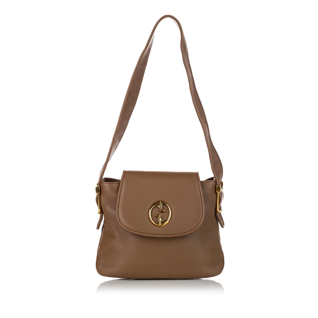 Gucci 1973 Flap Shoulder Bag (SHG-32535)