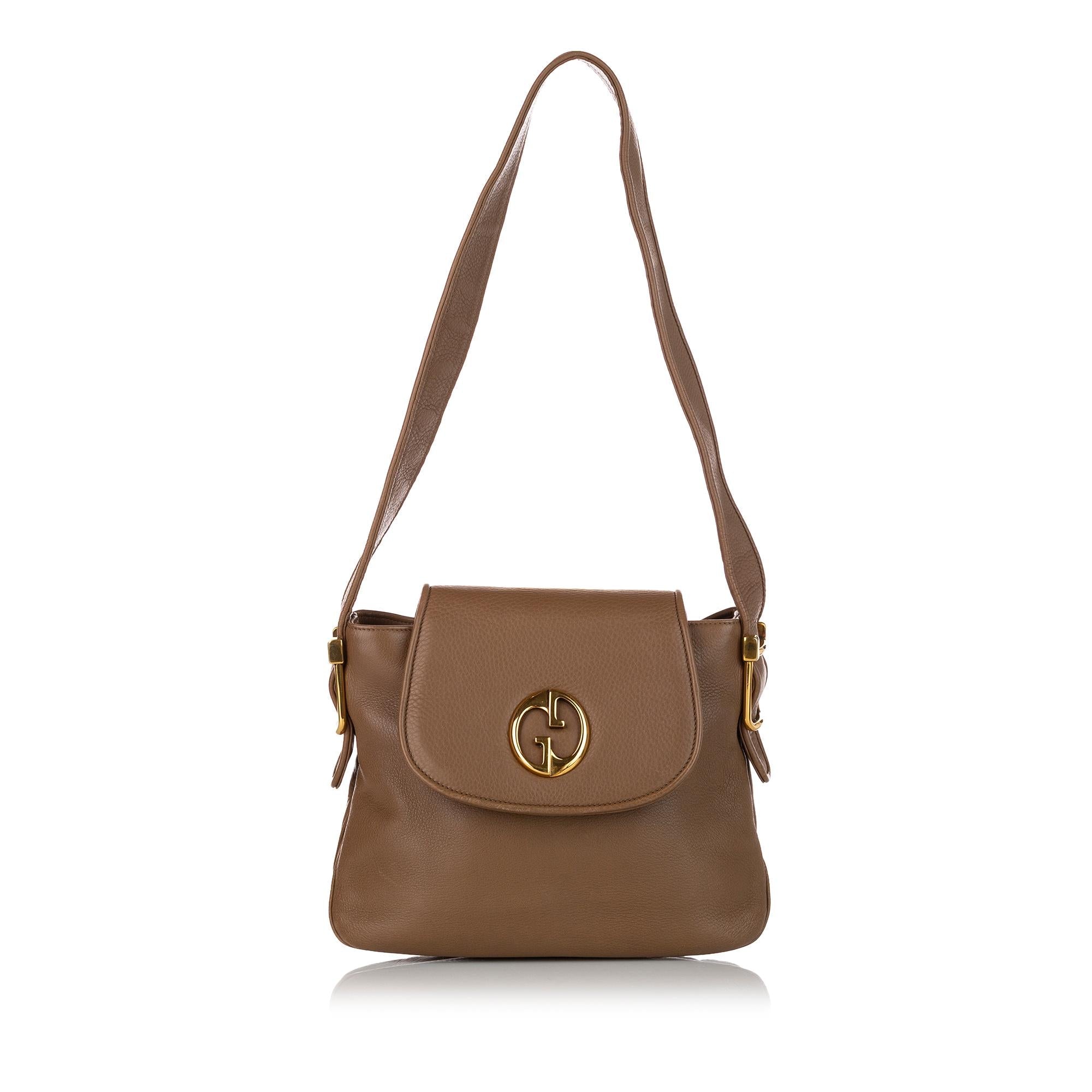 Gucci 1973 Flap Shoulder Bag (SHG-32535)