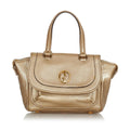 Gucci 1973 Leather Handbag (SHG-24397)