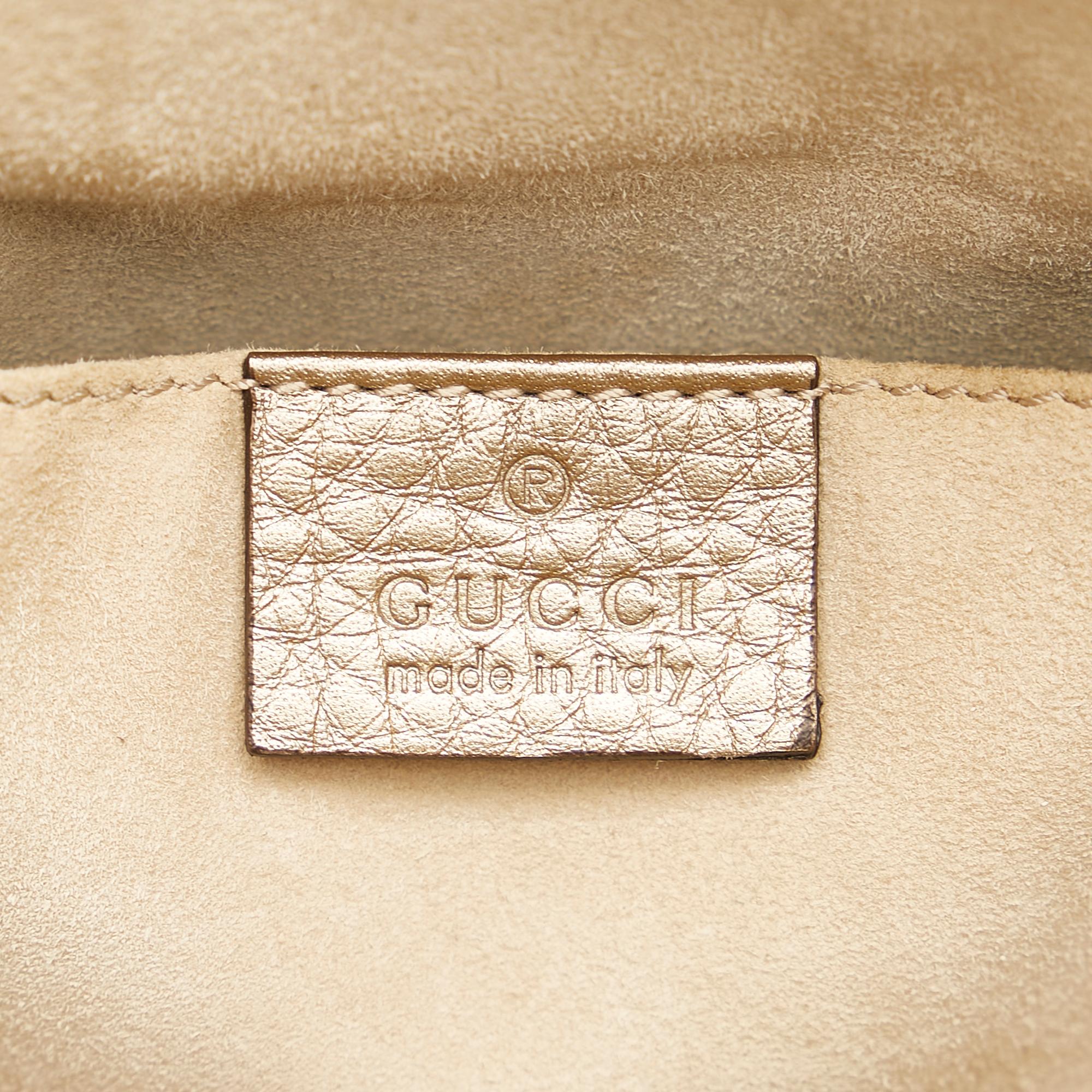 Gucci 1973 Leather Handbag (SHG-24397)