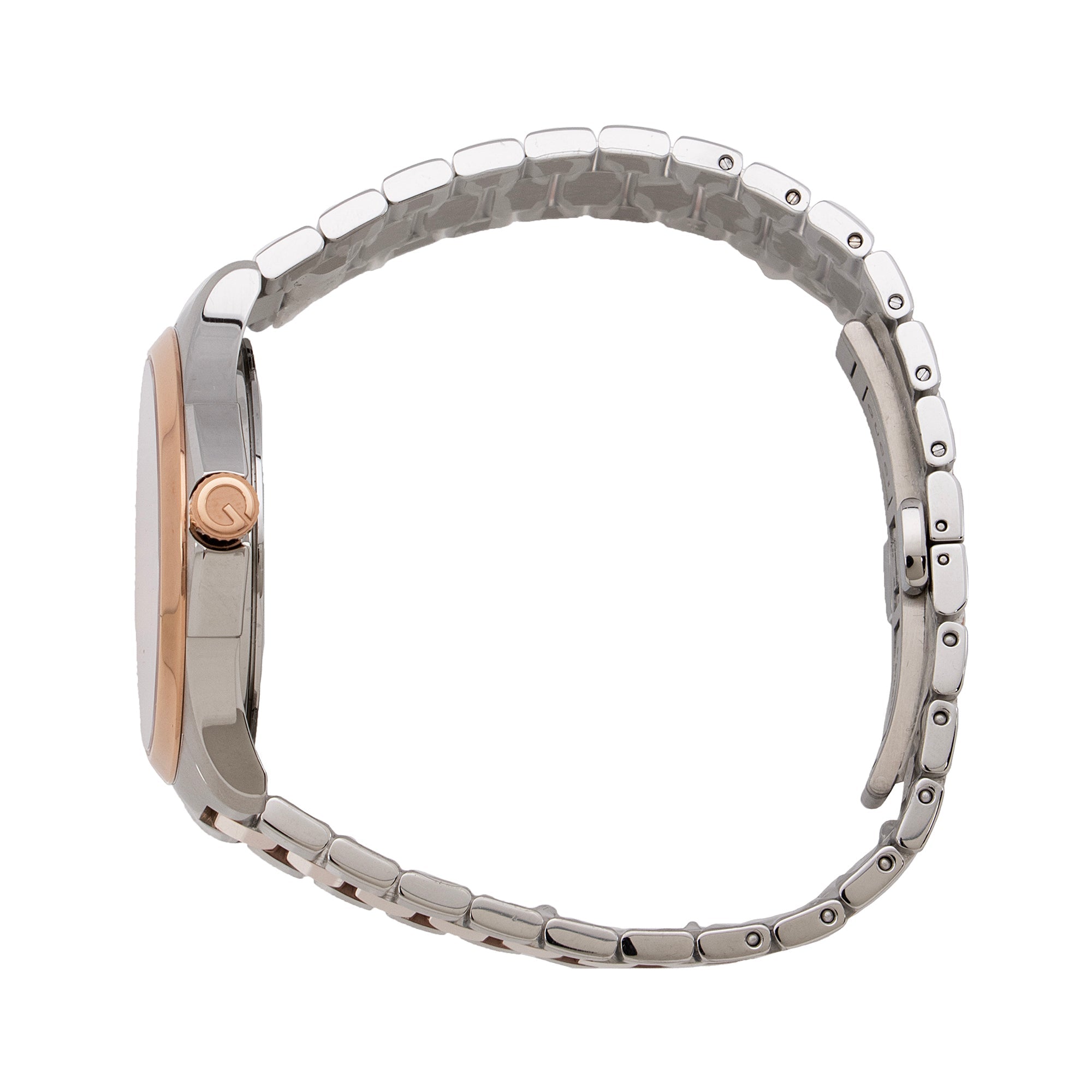 Gucci Two-Tone G-Timeless Watch (SHF-23177)
