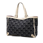 Gucci 85th Anniversary Canvas Logo Abbey D Ring Tote