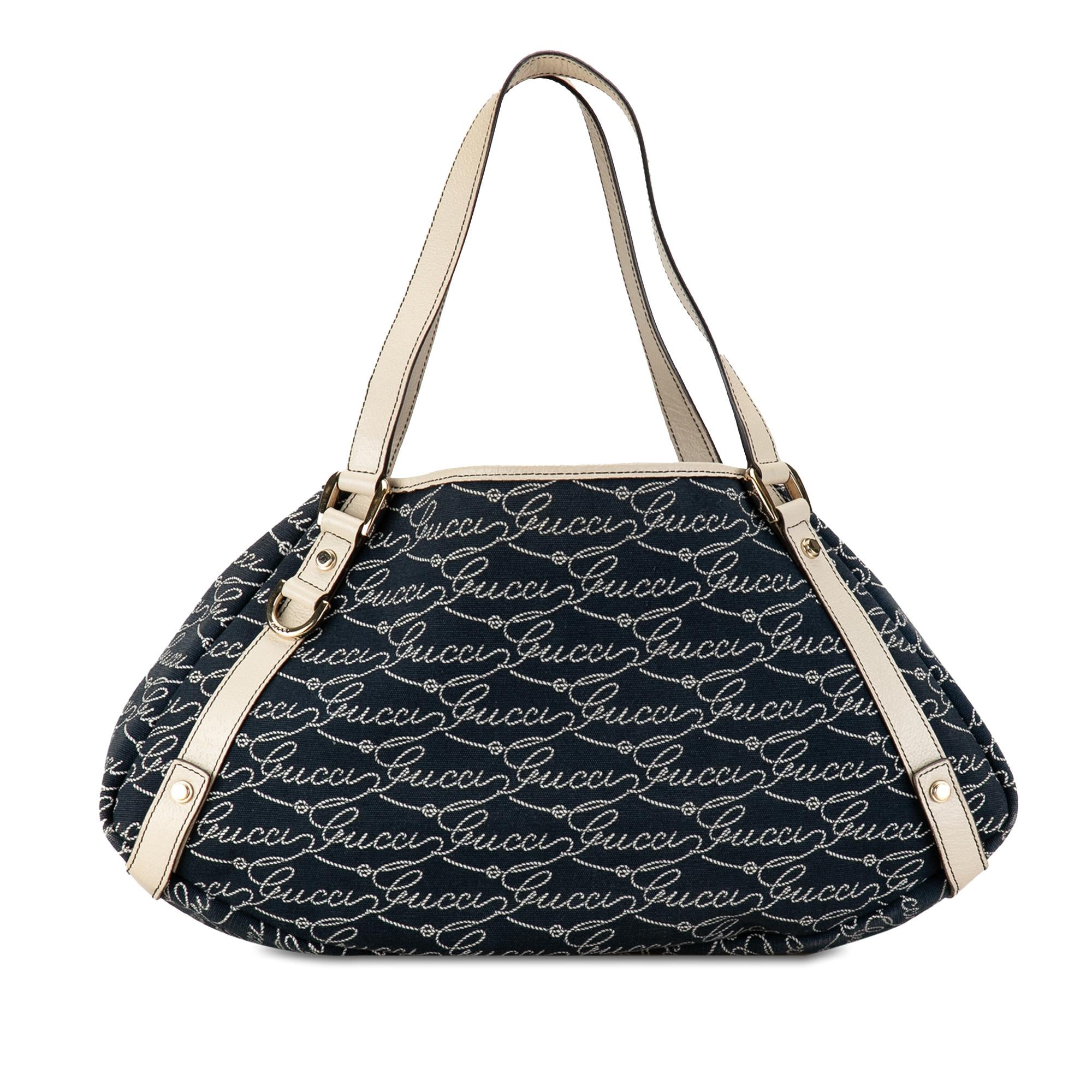 Gucci 85th Anniversary D-Ring Pelham Shoulder Bag (SHG-dIekBG)